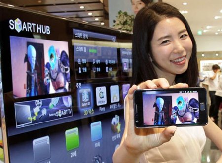 Samsung lanza Smart View para ver el contenido de tu Smart TV con tu Galaxy SII