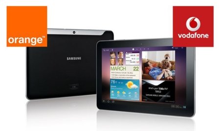Samsung Galaxy Tab 10.1 llega a Vodafone y Orange