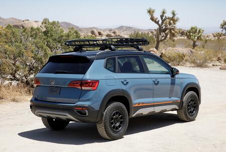 Volkswagen Taos Basecamp Concept 2