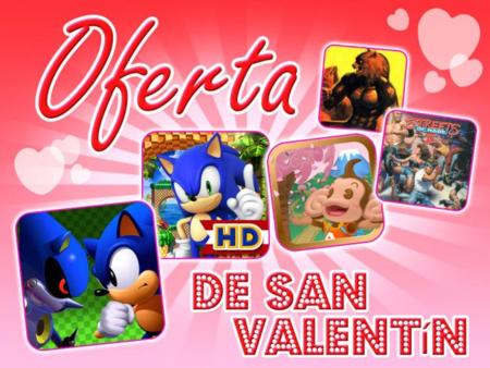 SEGA rebaja sus juegos para celebrar el día de los enamorados