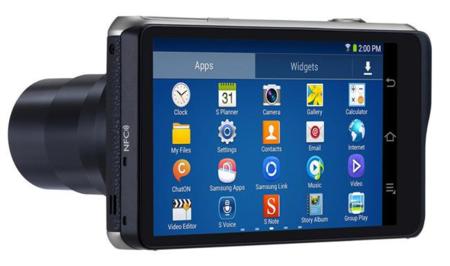 Samsung Galaxy Camera 2 verá la luz en CES esta próxima semana