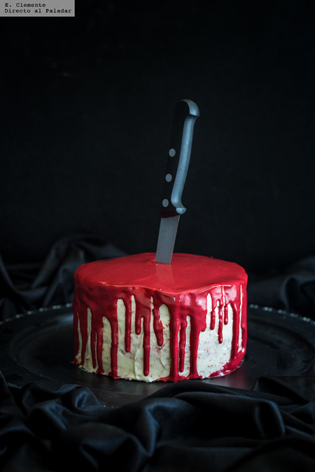 Tarta Sangrienta Red Velvet