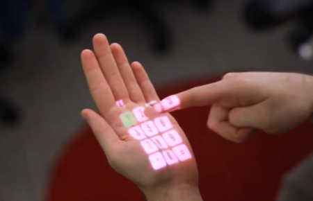 La imagen de la semana: Avanzando en el control de Google Glass
