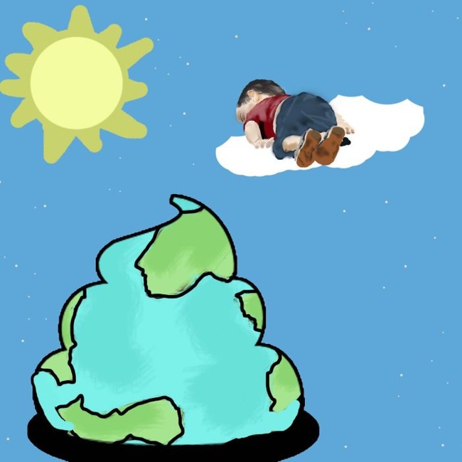 Cartoon Shit World 700