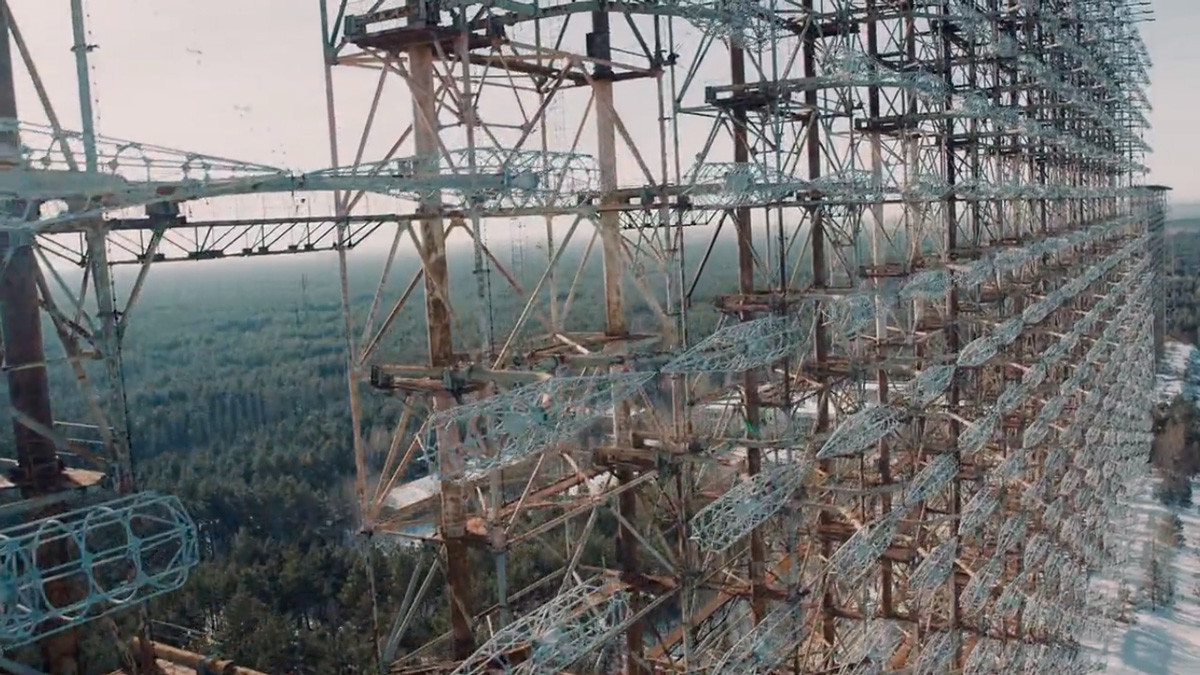 Chernobyl desde un drone