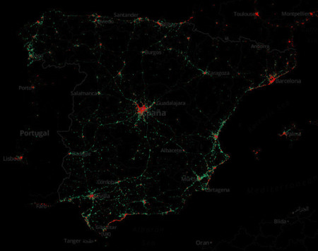 Androides desde el cielo, un mapamundi de los sistemas operativos móviles