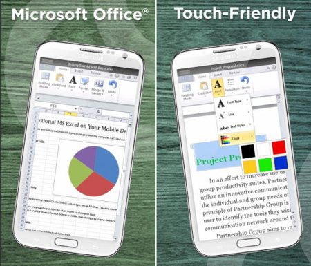 CloudOn lleva Office a smartphones basados en Android