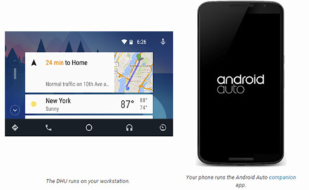 Android Auto Desktop Head Unit, ya puedes emular la experiencia de Android Auto en tu ordenador
