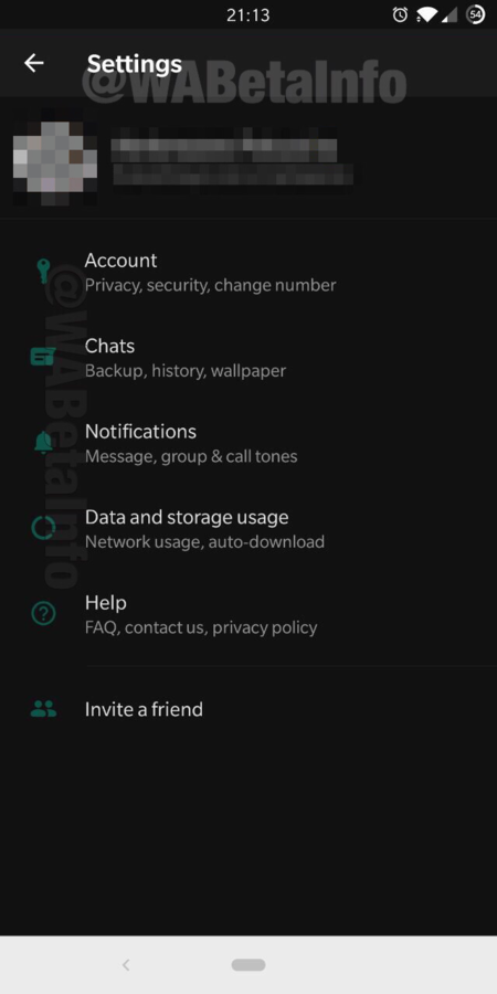 Whatsapp Modo Oscuro