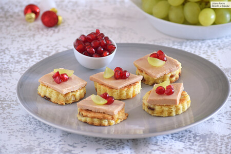 Canapes Panettone Foie1