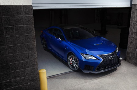 Lexus RC F 2019 y RC F Track Edition
