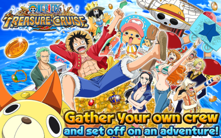 Bandai Namco lanza One Piece Treasure Cruise en Android