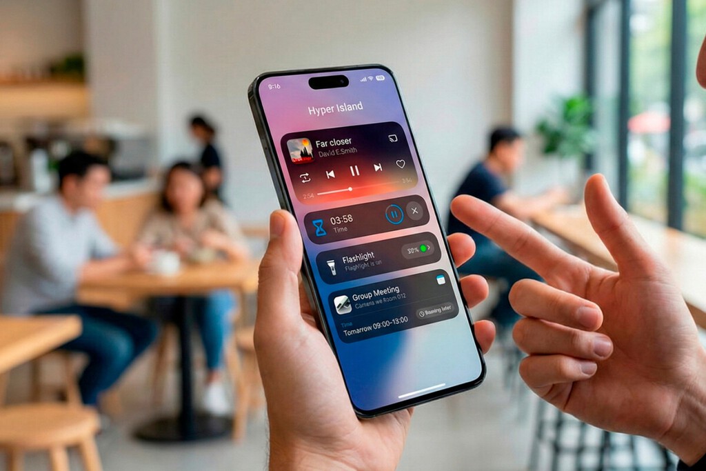 A Hyper Island assume o controle total do HyperOS 3: seu ecossistema já ultrapassa 60 aplicativos e continua a crescer exponencialmente