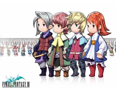 Final Fantasy III llega a los dispositivos Android, eso sí, de Japón