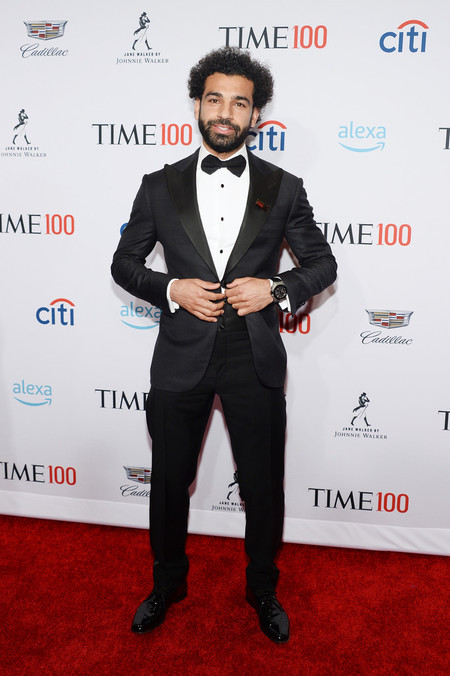 Mohamed Salah Time 100 Gala 2019 Red Carpet Alfombra Roja