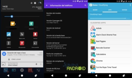 Cortana comienza su integración nativa en Cyanogen con la actualización 12.1-YOG7DAS2K1