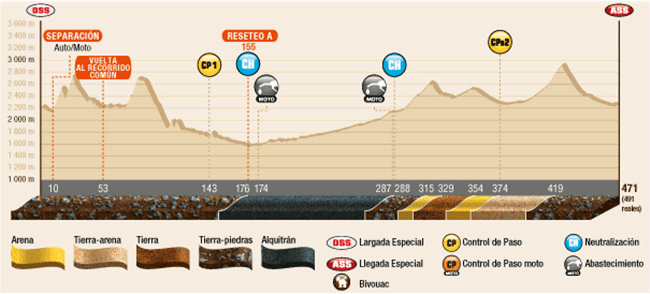 Perfil Etapa 8