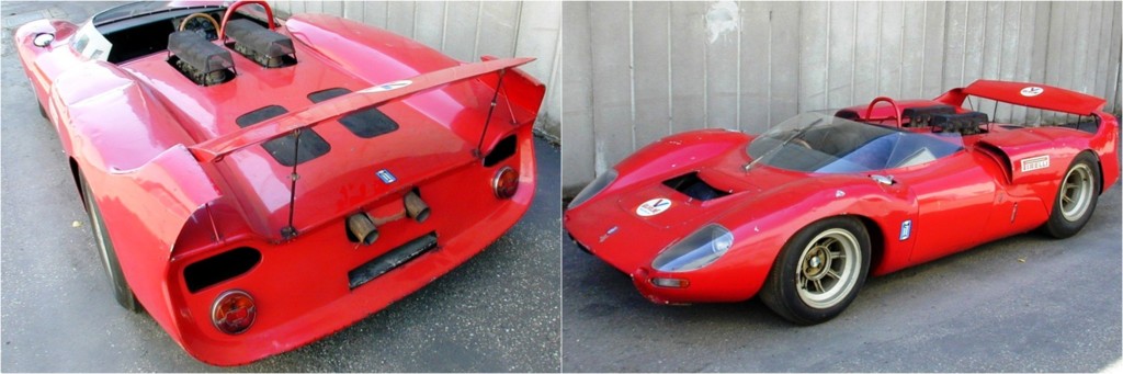 De Tomaso Sport 5000