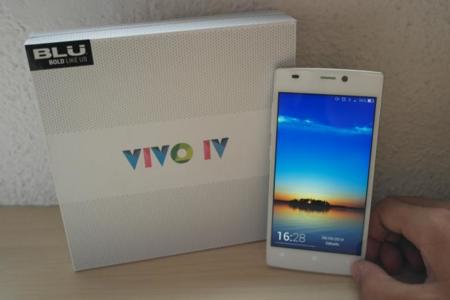 BLU Vivo IV, análisis