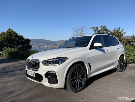 BMW X5 2019 frontal lateral