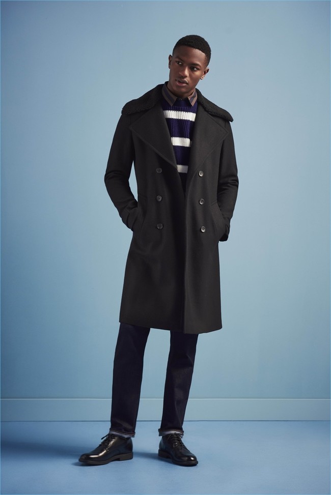 River Island 2017 Fall Winter Mens Collection Lookbook 001