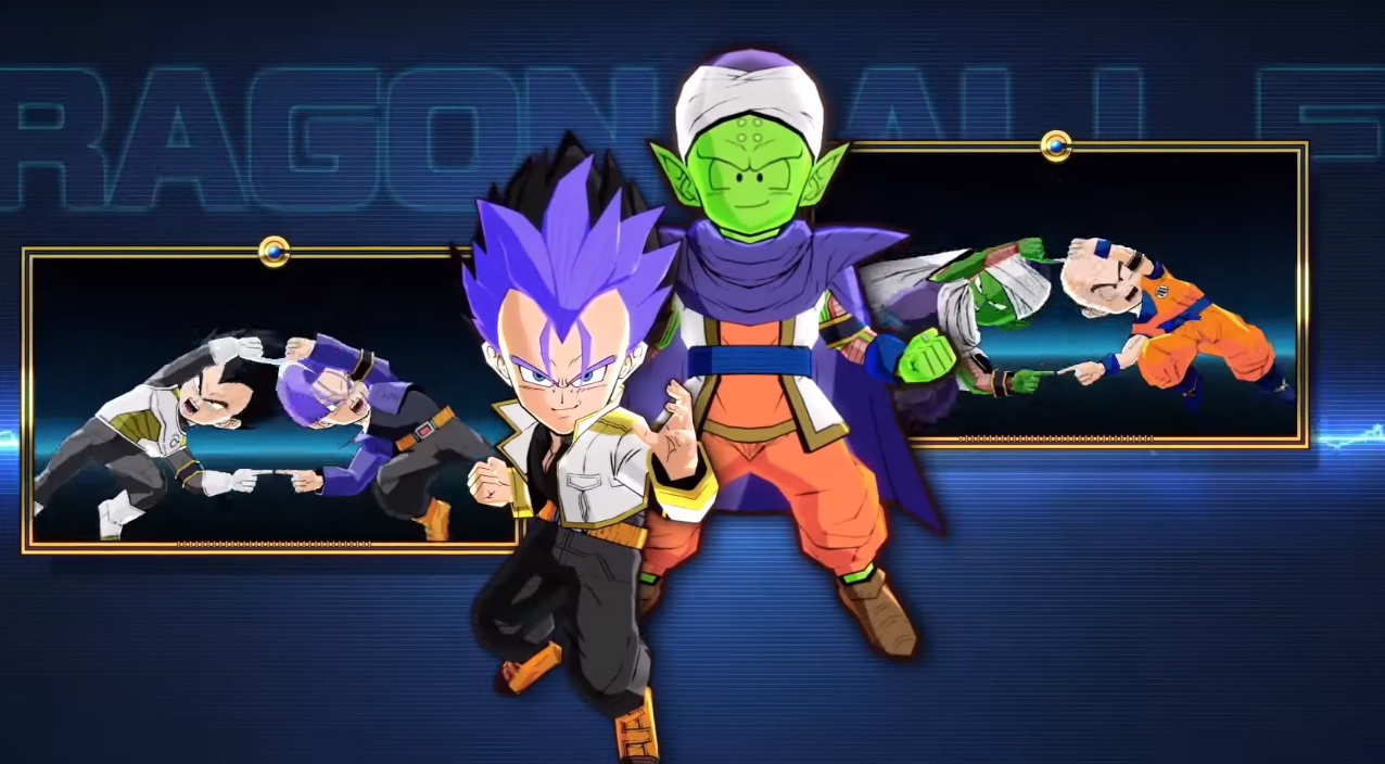 Danza De La Fusion Dragon Ball