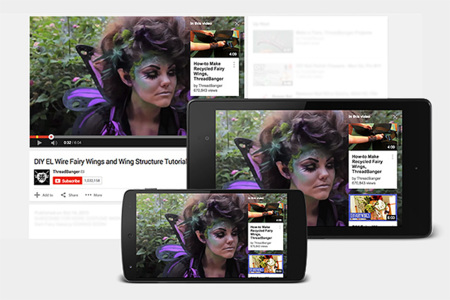 YouTube para Android, así son sus nuevas tarjetas de información