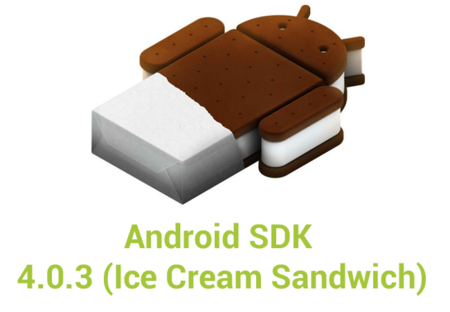 Google publica el SDK de Android 4.0.3, la versión base de Ice Cream Sandwich