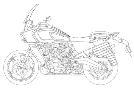 Harley Davidson Patent 8