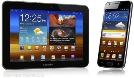 Samsung anuncia oficialmente la Galaxy Tab 8.9 y el Galaxy S II versión LTE