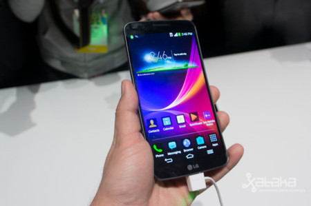 LG G Flex, lo probamos