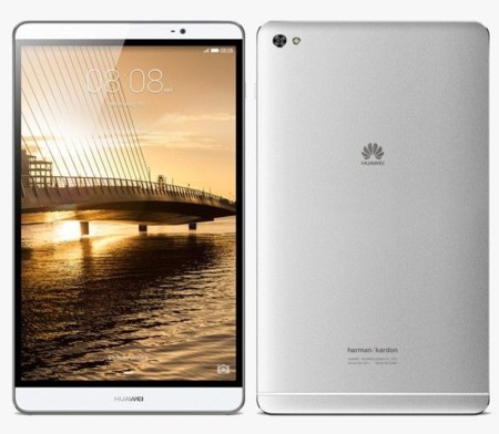 Huawei MediaPad M2 Harman/Kardon, anunciada una versión con sonido mejorado de la tableta de gama alta de Huawei