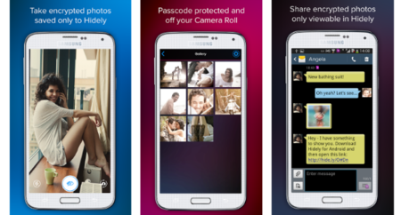 Hidely llega a Android para permitirnos compartir fotografías de forma privada