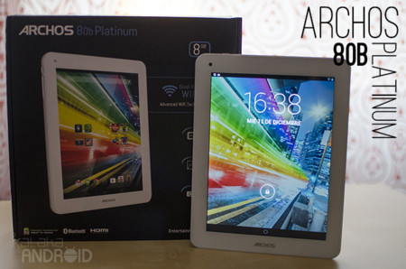 Archos 80b Platinum, análisis