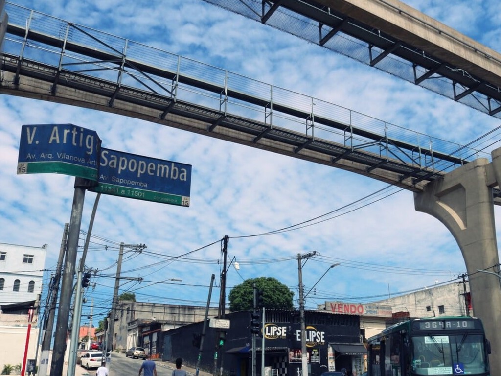 Não é em Tóquio nem em Dubai: a surpreendente mega-avenida brasileira com um “oceano de luzes” que parece ter saído da ficção científica