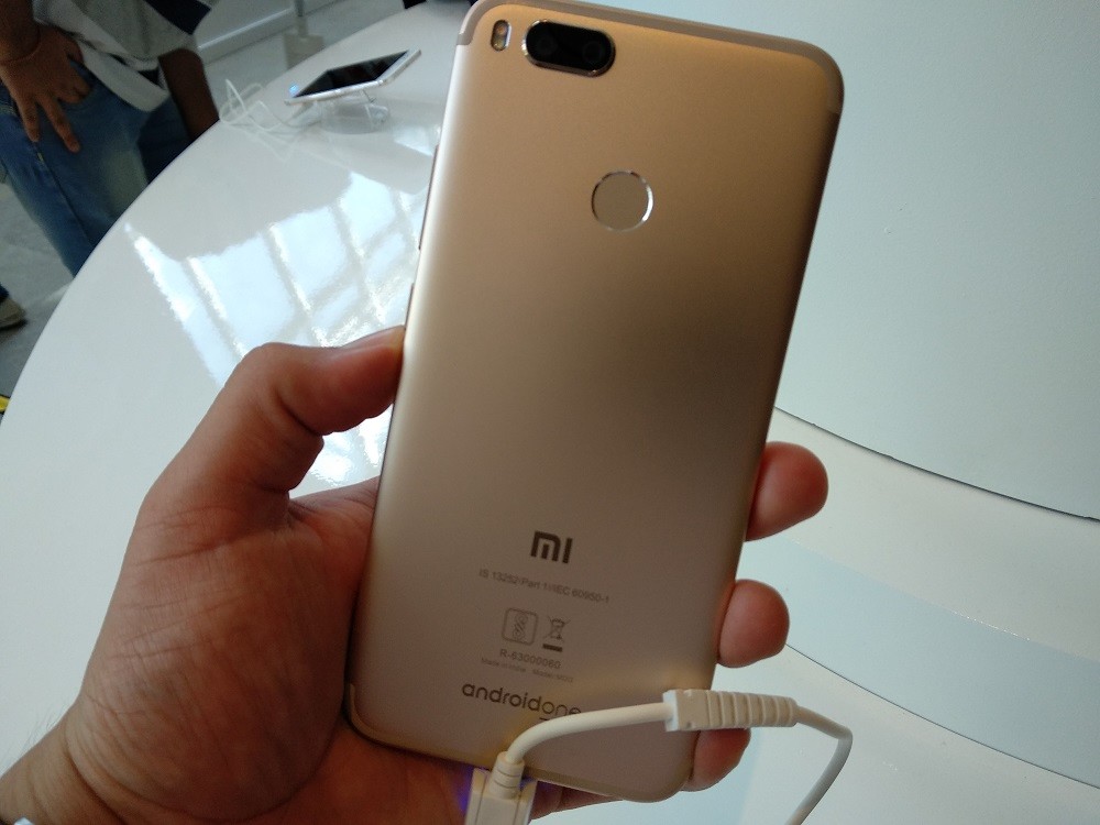 Xiaomi Mi A1 Prueba Camara