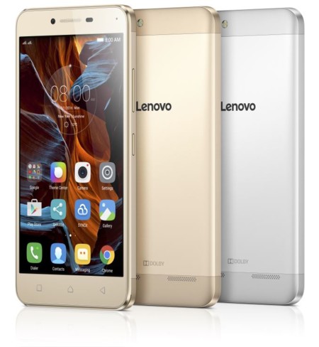 Así son los Lenovo Vibe K5 y Vibe K5 Plus, los primeros smartphones que Lenovo traerá a España