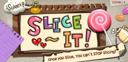 Slice It!, diviértete cortando las figuras en partes iguales