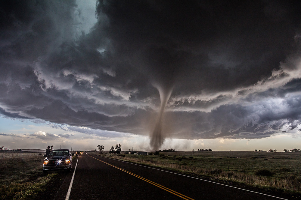 Tim Moxon Tornado On Show 2016