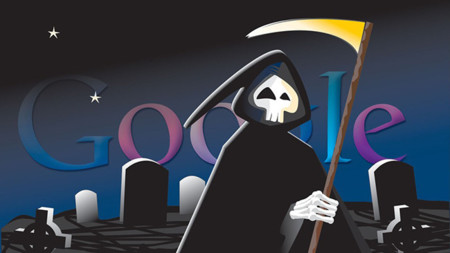La imagen de la semana: los cadáveres de Google en una infografía