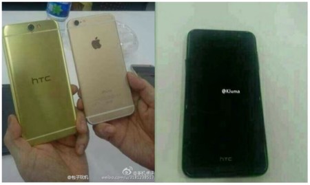 HTC Aero, unas imágenes filtradas muestran su parecido razonable con el iPhone 6