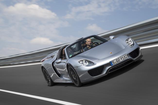 Porsche 918 Spyder Aldenhoven 4