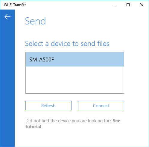 Wifi Transfer Para Windows