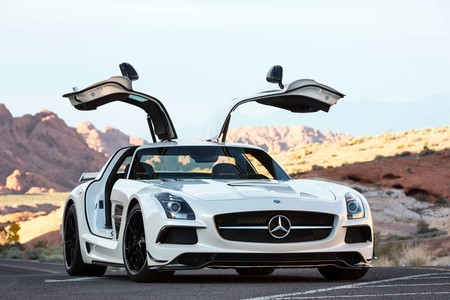 Mercedes Benz Sls 63 Amg Black Series 1