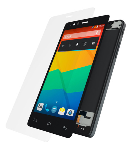bQ Aquaris E6, toda la información del nuevo phablet Android de bQ