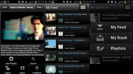 DivX Stash organiza tus vídeos web favoritos en listas de reproducción