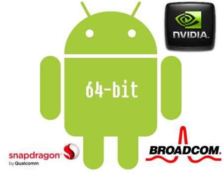 ¿Nuevos chips ARM de 64 bits en CES 2014 de NVIDIA, Qualcomm y Broadcom?