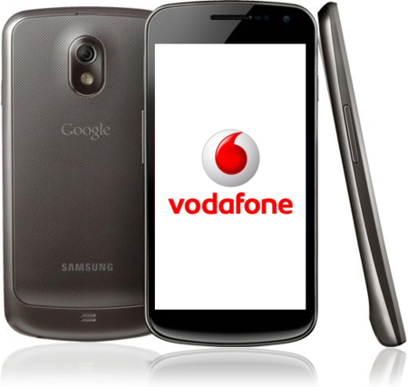 Galaxy Nexus, ya disponible sus precios por puntos Vodafone y mañana presentación en Madrid