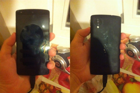 Nuevas imágenes filtradas del Nexus 5