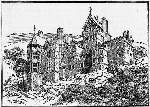 1911 Britannica Architecture Cragside
